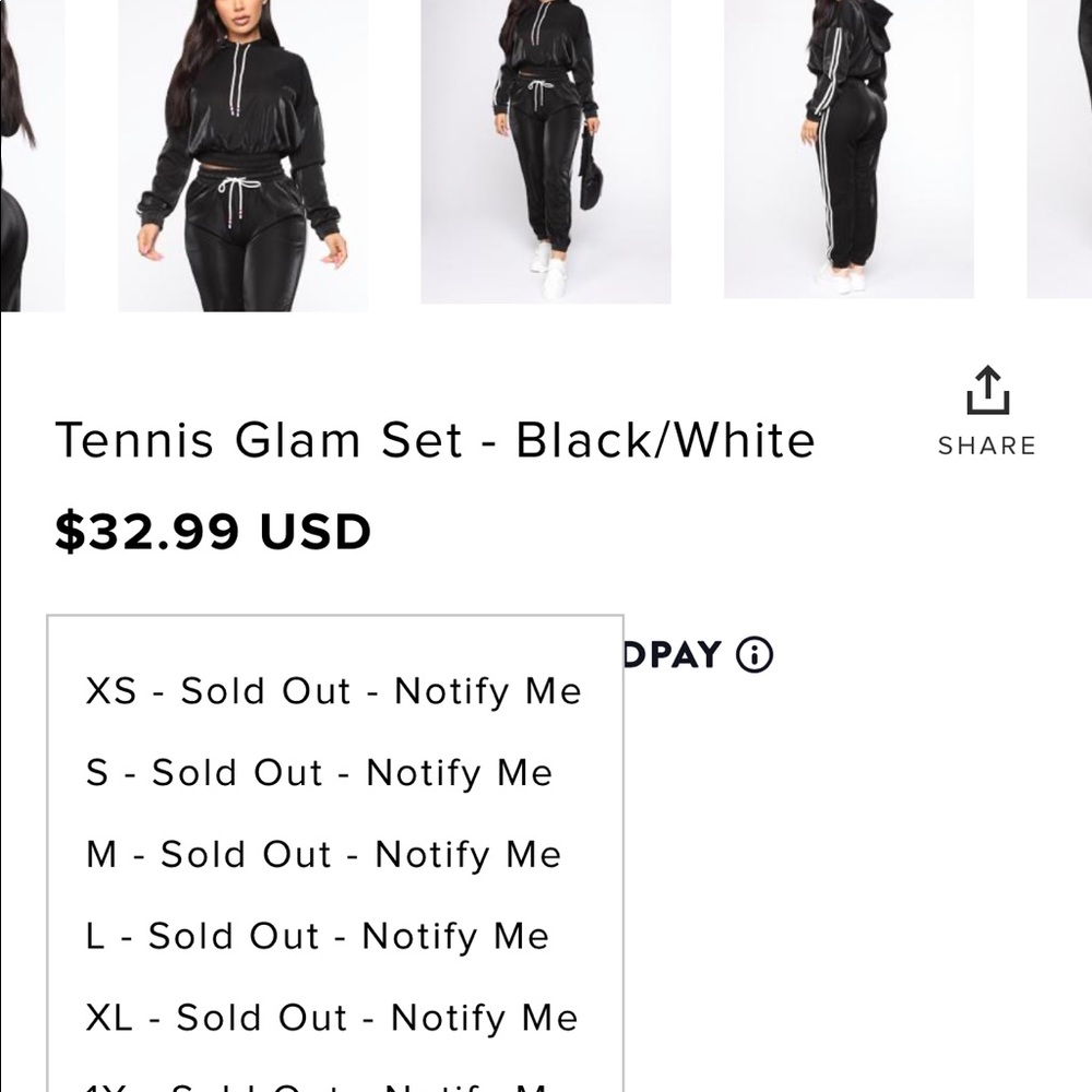 Cute NWT Matching Set🤩 - Picture 3 of 6